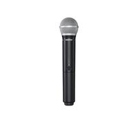 Shure BLX2/PG58 Émetteur sans Fil Portable avec Capsule Micro vocale PG58 - pour Une Utilisation avec Les systèmes de Microphone sans Fil BLX (récepteur Vendu séparément) | Bande M17