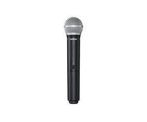 Shure BLX2/PG58 Émetteur sans Fil Portable avec Capsule Micro vocale PG58 - pour Une Utilisation avec Les systèmes de Microphone sans Fil BLX (récepteur Vendu séparément) | Bande M17