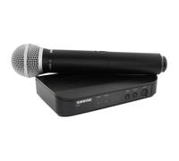 SHURE BLX24E-PG58-M17 SYSTEME COMPLET SANS FIL MICRO PG58