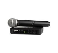 Shure BLX24E/PG58 Black Stage/performance microphone