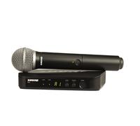Shure BLX24E/PG58-H8E système micro main sans fil (518 - 542 MHz)