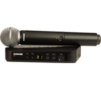 Shure BLX24E/SM58 K3E Carton endommagé