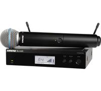 Shure BLX24RE/B58-H8E - Système vocal sans fil pour montage en rack avec microphone Beta 58A