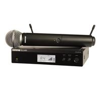 Shure BLX24RE/SM58-H8E système micro sans fil (518 - 542 MHz)
