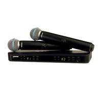 Shure BLX288/B58 Noir Microphone de scène/direct