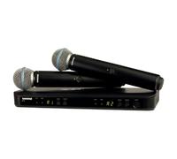 Shure BLX288/Beta 58A M17 - Système double micro sans fil - Capsules BETA58 - Récepteur double BLX88