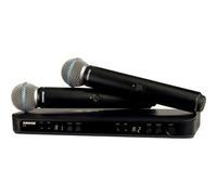Shure BLX288/B58 Noir Microphone de scène/direct