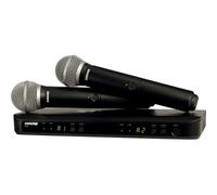 SHURE - BLX288E-PG58-K3E - BLX récepteur double & micro PG58 - K3E