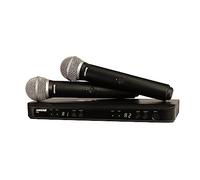 Shure BLX288E-PG58-K3E - Blx récepteur Double & Micro pg58 - k3e