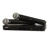 Shure BLX288E/SM58-H8E système micro main sans fil (518 - 542 MHz)