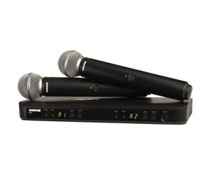 Shure BLX288E/SM58-H8E système micro main sans fil (518 - 542 MHz)