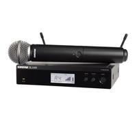 Shure BLX4R+BLX2+SM58 Wireless Bundle, 518-542Mh
