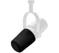 Shure AMV7+WS Foam Windscreen for MV7+, Black