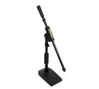 Shure by Gator – Pied de micro SH-DESKTOP2 – Compact, réglable en hauteur, base antidérapante