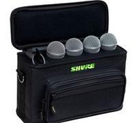 Sac en Nylon Rembourré pour 4 Microphones - Shure ASG SH-MICBAG04