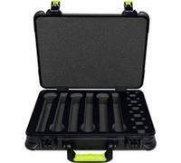 Shure by Gator – Étui – SH-MICCASEW06 – pour 6 micros sans fil Shure