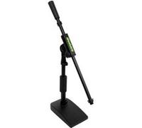 Shure by Gator – Pied de micro SH-DESKTOP2 – Compact, réglable en hauteur, base antidérapante
