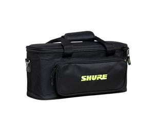 SHURE BY GATOR Stagehand Series ; Sac de Microphone rembourrée Shure pouvant contenir jusqu'à 12 micros ; (SH-MICBAG12)