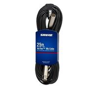 Shure C25J Câble Hi - Flex avec Connecteurs Xlr Chromé 7,6 M