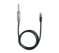 Shure Câble WA302 Mini XLR TQG – Jack 6,35 mm – Émetteur ceinture