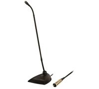 Shure Cardioid Condenser Microphone attached desktop base Programmable switch 3m Cable attached XLR Male