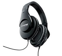 Shure Casque Audio Professionnel de Qualité Jack 40 Mm 2 M Noir Srh240A-Bk-Efs