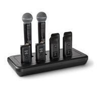 Shure -Chargeur en réseau MXW neXt pour 8 micros (hors col de cygne MXW8X)