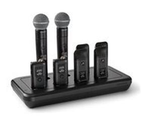 Shure -Chargeur en réseau MXW neXt pour 8 micros (hors col de cygne MXW8X)