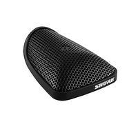 Shure Cvb - B/O Microphone à Condensateur Bordé, Câble de 3,7 M, Omnidirectionnel (Noir)