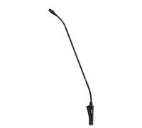 Shure Cvg18 - B/C Microphone à Condensateur Col de Cygne 45,7 Cm, Pré - Ampli en Ligne, Monture à Bride, Cardioïde (Noir)