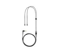 Shure Câble de remplacement EAC64BK – mini-jack 3,5 mm mâle vers MMCX mâle, 1,62 m, noir – pour SE315