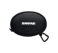 Shure EASCASE Soft Zippered Pouch for All Shure Earphones (Black)