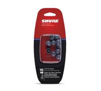 Shure Embouts flexibles pour intra-auriculaires SE EASFX1-10L 10 embouts Taille L