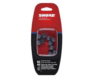 Shure Easfx1-10M 10 Embouts Flexibles pour Intra - Auriculaires Se, Taille M