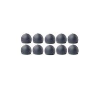 Shure Embouts pour intra EASFX1-10M 10 embouts flexibles Taille M Noir