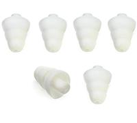 Shure Eatfl1-6 6 Embouts Côniques pour Écouteurs Se/E sauf Se102 / E2C