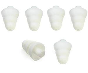 Shure Eatfl1-6 6 Embouts Côniques pour Écouteurs Se/E sauf Se102 / E2C