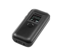 Shure émetteur ceinture MXW1X Émetteur ceinture hybride avec micro omnidirectionnel et batterie rechargeable, parfait pour les démonstrations