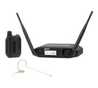 Shure Micro serre-tête sans fil GLXD14+/MX53 – Fréquence Z4 2,4/5,8 GHz, Batterie 12h, Portée 30m