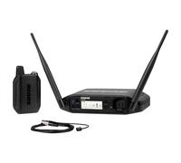 Shure Microphone sans fil GLXD14+/WL93 – Micro-cravate, Bande Z4, batterie 12 h