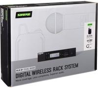 Shure GLXD14R+E-Z4 - Système numérique sans fil à deux bandes avec émetteur de poche et câble de guitare W302
