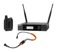 SHURE - GLXD14R+E-SM31-Z4 - GLXD14+ Système HF rackable micro serre-tête fitness SM31
