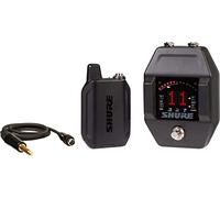 Shure GLXD16+ Système sans fil numérique double bande Pro - Parfait pour guitare et basse - Autonomie de 12 heures, portée de 30 mètres | Inclus câble guitare premium WA305 avec prise 6,35 mm et