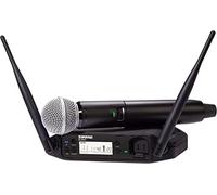 Shure GLXD24+/SM58 Système Micro sans Fil Numérique Dual Band Pro