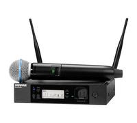 Shure GLXD24R+/B58-Z4 - Système micro main sans fil - Bande Z4 (2,4/5,8 GHz) - Rackable