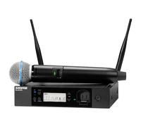 Shure GLXD24R+/B58-Z4 - Système micro main sans fil - Bande Z4 (2,4/5,8 GHz) - Rackable