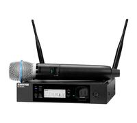 Shure GLXD24R+/B87A-Z4 - Système micro main - Bande Z4 - Transmission numérique - Émetteur/récepteur rackable