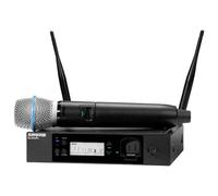 Shure GLXD24R+/B87A-Z4 - Système micro main - Bande Z4 - Transmission numérique - Émetteur/récepteur rackable