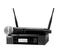 Shure GLXD24R+ / SM58 Z4 - Système micro main sans fil - Bande de fréquence Z4 - Numérique - Rackable