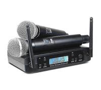 Shure GLXD4 UHF Dynamic Microphone System for Stage Singing and Speech with 80M Range